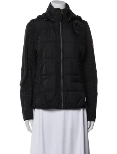 Pre-owned Bogner Wool Jacket In Black