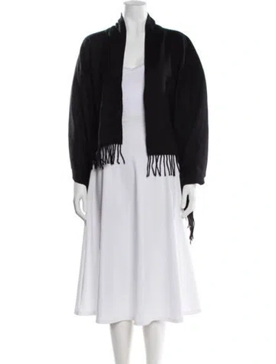 Pre-owned Bogner Wool Jacket In Black