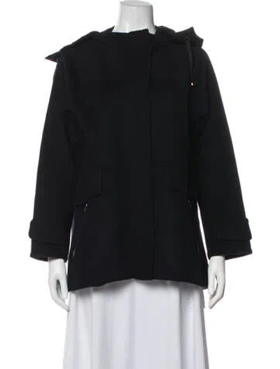 Pre-owned Bogner Wool Jacket In Black