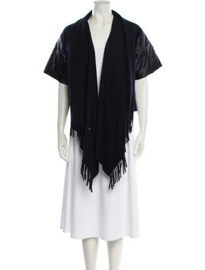 Pre-owned Bogner Wool Jacket In Blue