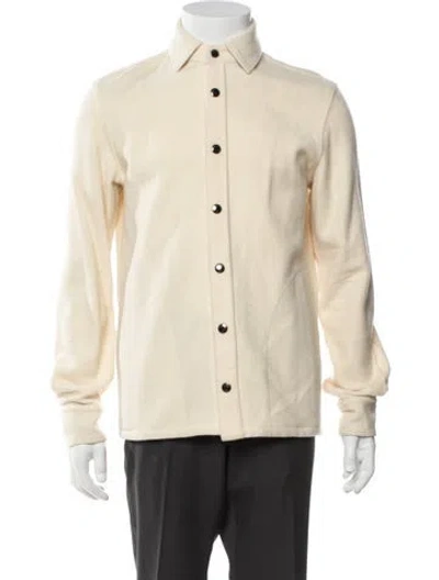 Pre-owned Bogner Wool Jacket In Neutral