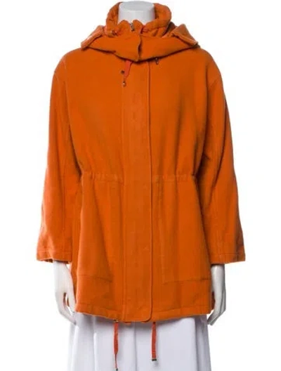 Pre-owned Bogner Wool Jacket In Orange