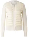 Bogner Wool Knit Top In White