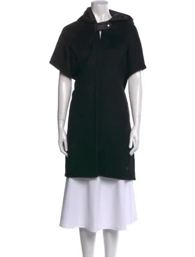 Pre-owned Bogner Wool Mock Neck Sweater In Black