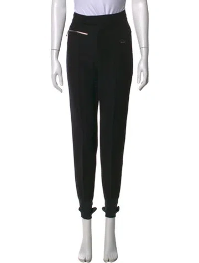 Pre-owned Bogner Wool Pants In Black