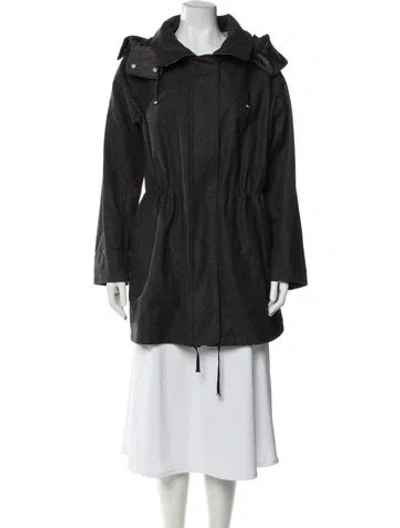 Pre-owned Bogner Wool Parka In Gray