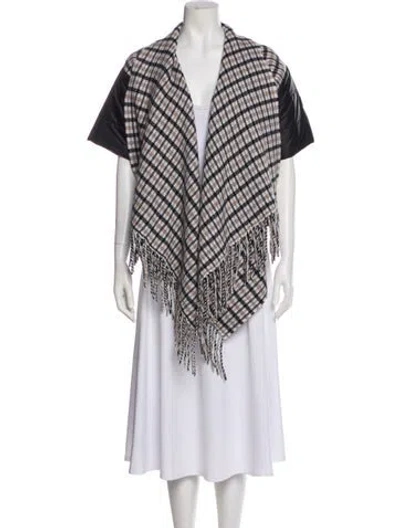 Pre-owned Bogner Wool Plaid Print Jacket In Multi