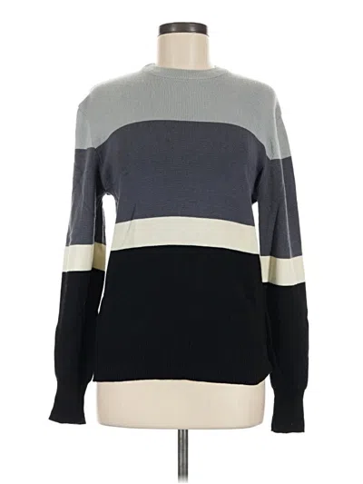 Pre-owned Bogner Wool Pullover Sweater In Gray