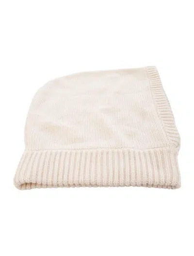 Pre-owned Bogner Wool Snood W/tags W/tags In Neutral