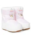 Bogner X Loveshackfancy La Plagne Snow Boots In Multi