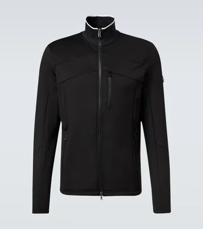 Bogner Xilas Fleece Jacket In Black