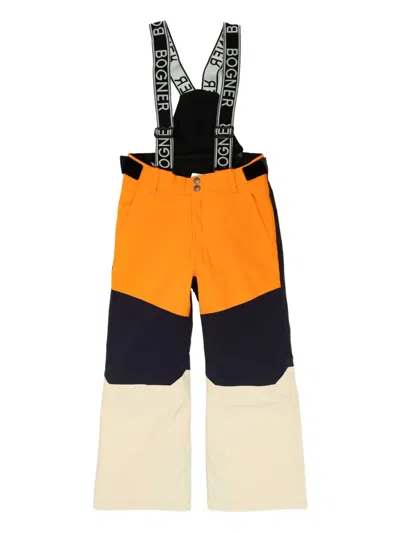 Bogner Kids' Yuki Dungarees In Multi