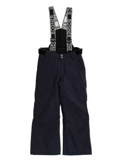 Bogner Kids' Yuki Ski Trousers In Blue