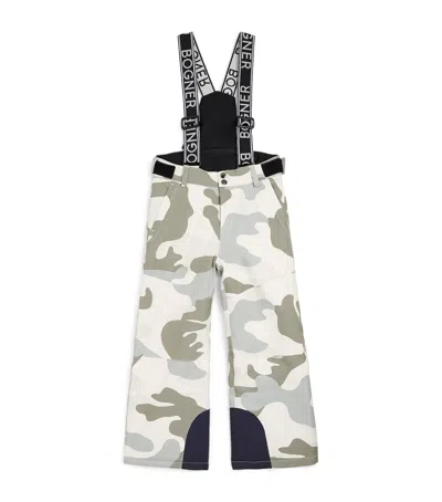 Bogner Kids' Yuki Ski Trousers In Multi