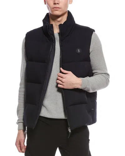 Bogner Yumo Down Vest In Blue