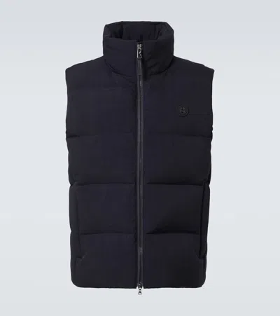 Bogner Yumo Puffer Vest In Blau