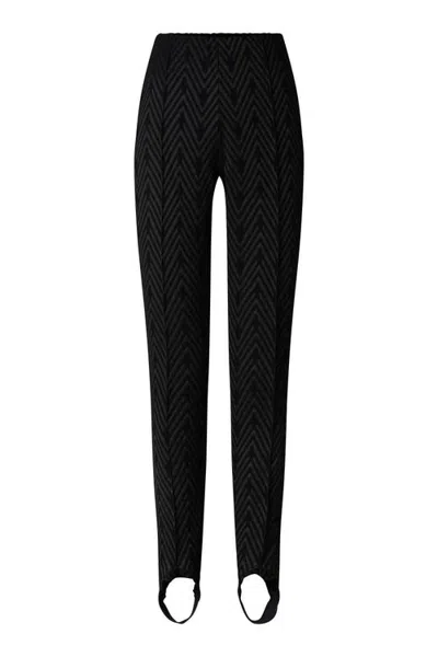 Bogner Zadie Stirrup Pants In Black