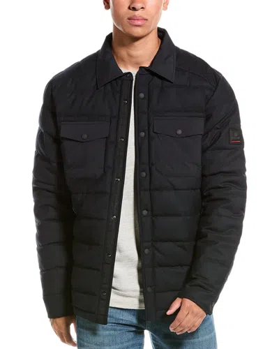 Bogner Zafar Wool-blend Jacket In Black