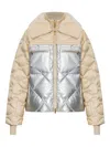 Bogner Zaya Quilted Collar Jacket In Multi