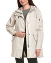 Bogner Zia-2 Linen Coat In Neutral