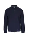 Bogner Zip Jacket In Blue