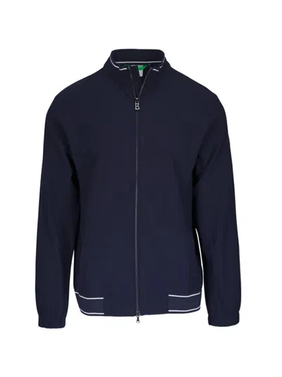 Bogner Zip Jacket In Blue