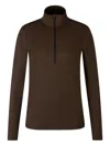 Bogner Long-sleeved T-shirt In Brown