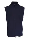 Bogner Zip-up Gilet In Blue