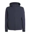 Bogner Zip-up Technical Jacket In Navy