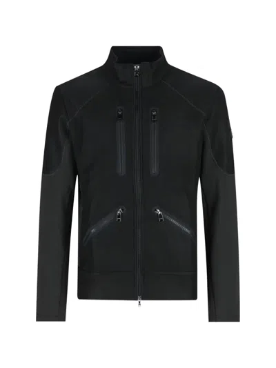 Bogner Zip-up Panelled Jacket In Multi