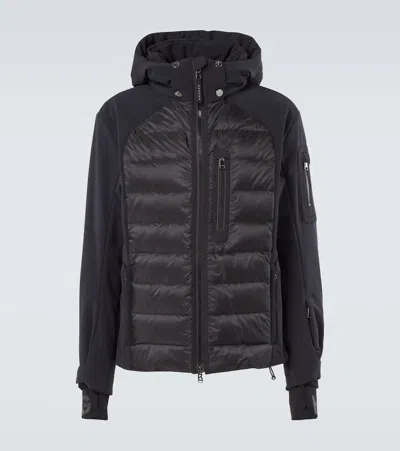 Bogner Zoran-d Down-paneled Ski Jacket In Black