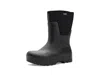 Bogs All Season Seamless Mid Work Boot In Black