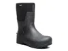 Bogs All Season Seamless Mid Work Boot In Black