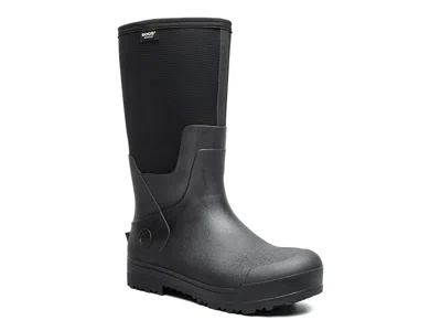Bogs All Season Seamless Work Boot In Black