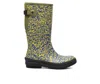 Bogs Amanda Ii Tall Spotty 536568 Women's Olive Multi Printed Rain Boots Dwa997 In Multi