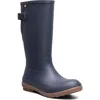 Bogs Amanda Ii Tall Waterproof Rain Boot In Navy
