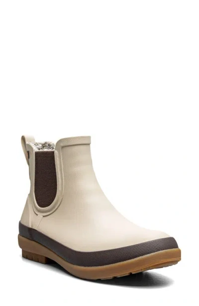 Bogs Amanda Ii Waterproof Insulated Chelsea Rain Boot In Brown