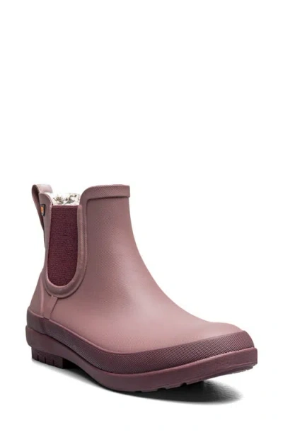 Bogs Amanda Ii Waterproof Insulated Chelsea Rain Boot In Multi