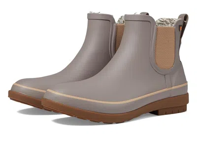 Bogs Amanda Plush Ii Chelsea In Brown