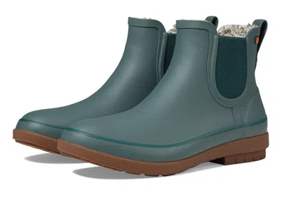 Bogs Amanda Plush Ii Chelsea In Green