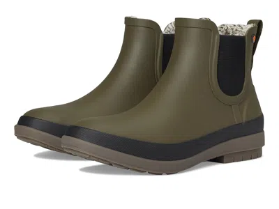 Bogs Amanda Plush Ii Chelsea In Green