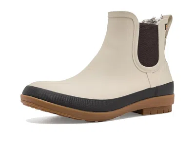 Bogs Amanda Plush Ii Chelsea Women's Shoes Oatmeal: 10 B - Medium, Synthetic