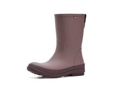 Bogs Amanda Plush Ii Mid Women's Rain Boots Rose: 7 M, Rubber