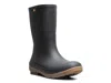Bogs Amanda Plush Ii Rain Boot In Black