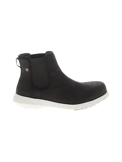 Pre-owned Bogs Ankle Boots In Black