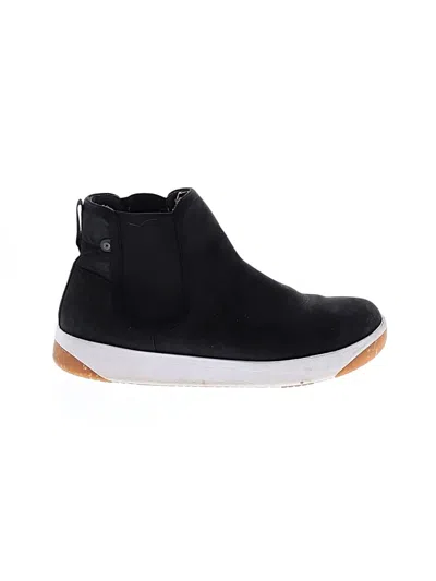 Pre-owned Bogs Ankle Boots In Black