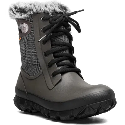Bogs Arcata Dash Insulated Waterproof Snow Boot In Multi
