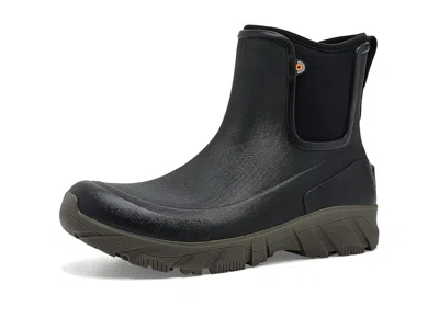 Bogs Arcata Ii Chelsea Men's Rain Boots Black: 11 M, Rubber