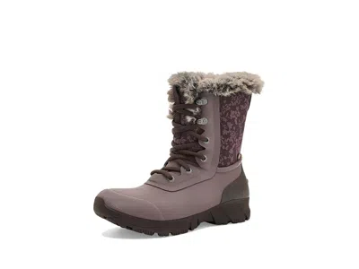 Bogs Arcata Ii Demure Floral Women's Rain Boots Rose: 6 M, Rubber
