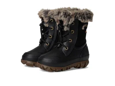 Bogs Arcata Ii - Dots (toddler/little Kid/big Kid) Kids Shoes Black : 12 Little Kid M, Synthetic